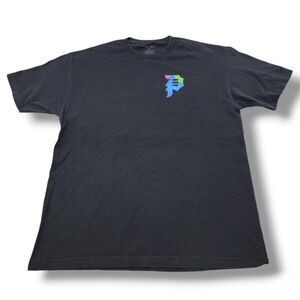 Primitive Skateboarding Shirt Size Large Primitive One Step Beyond Graphic Print